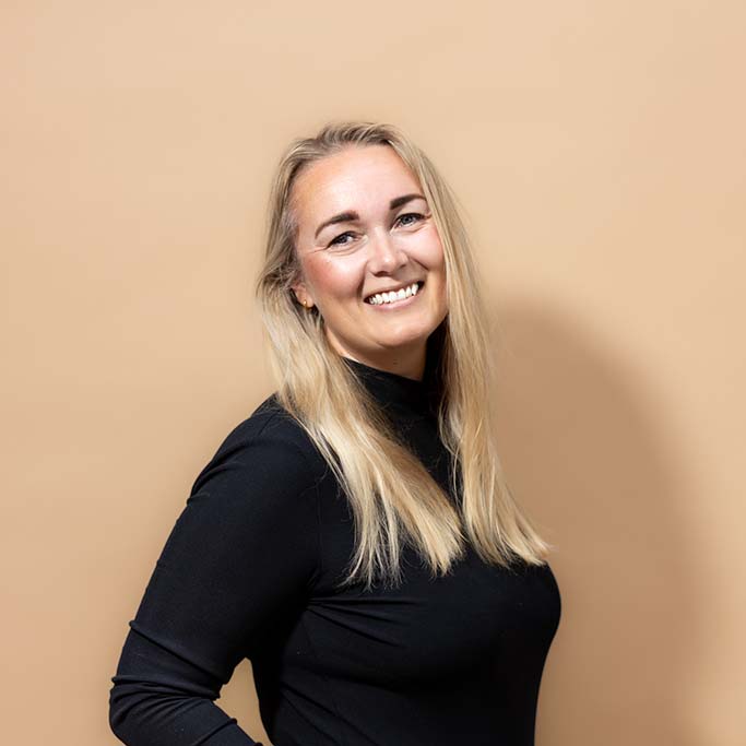 Catrine Knøsgaard - Art director hos Creativum.