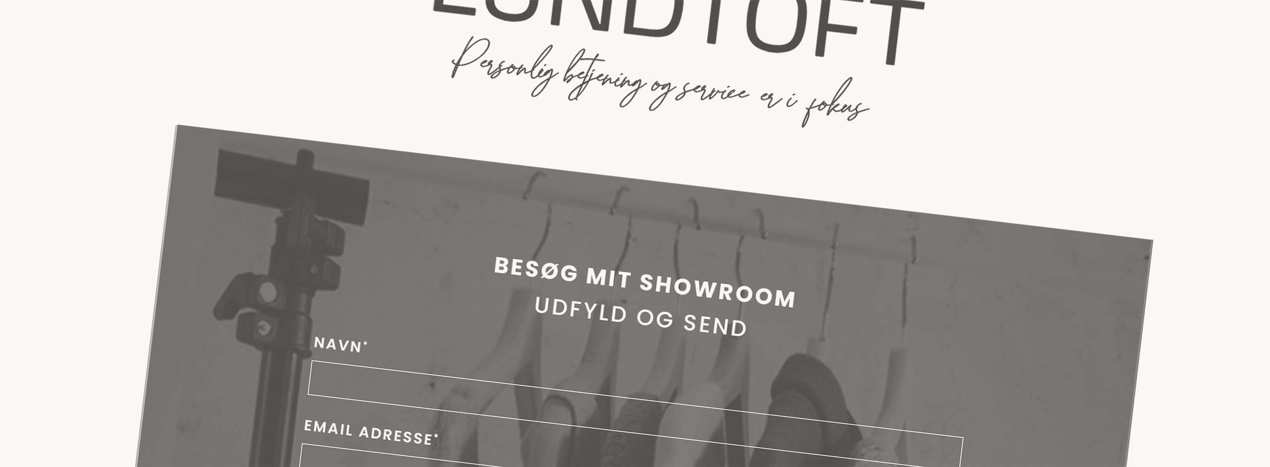 Lundtoft besøg mit showroom