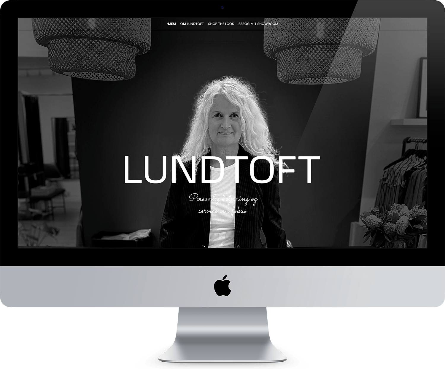 Lundtoft web mock up