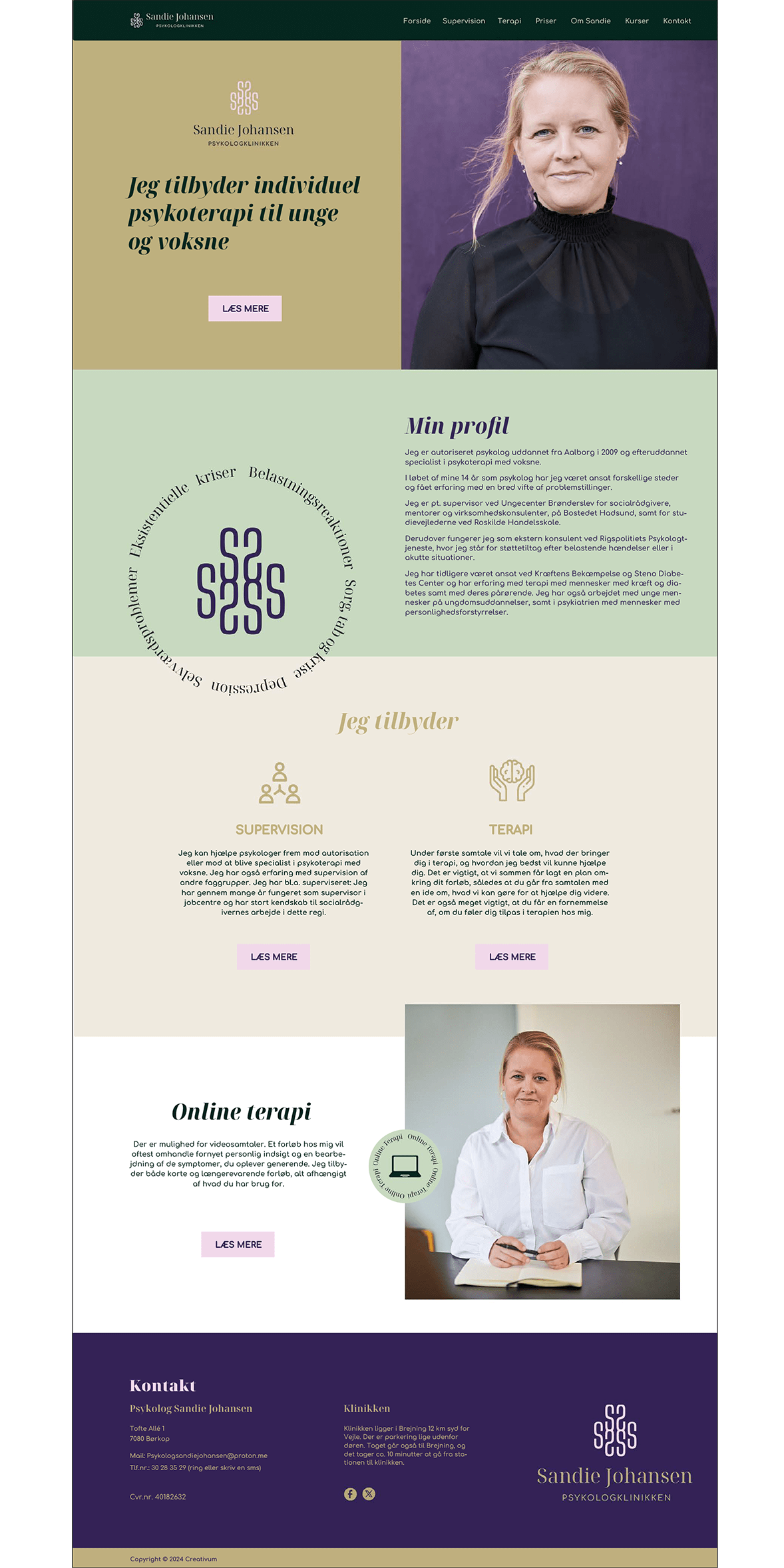 Psykolog Sandie Johansen mockup af hjemmesiden.png