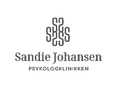 Sandie Johansen logodesign grå