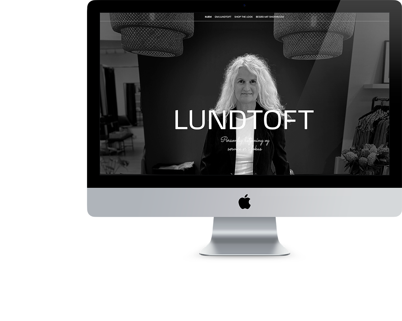 Lundtoft web mock up